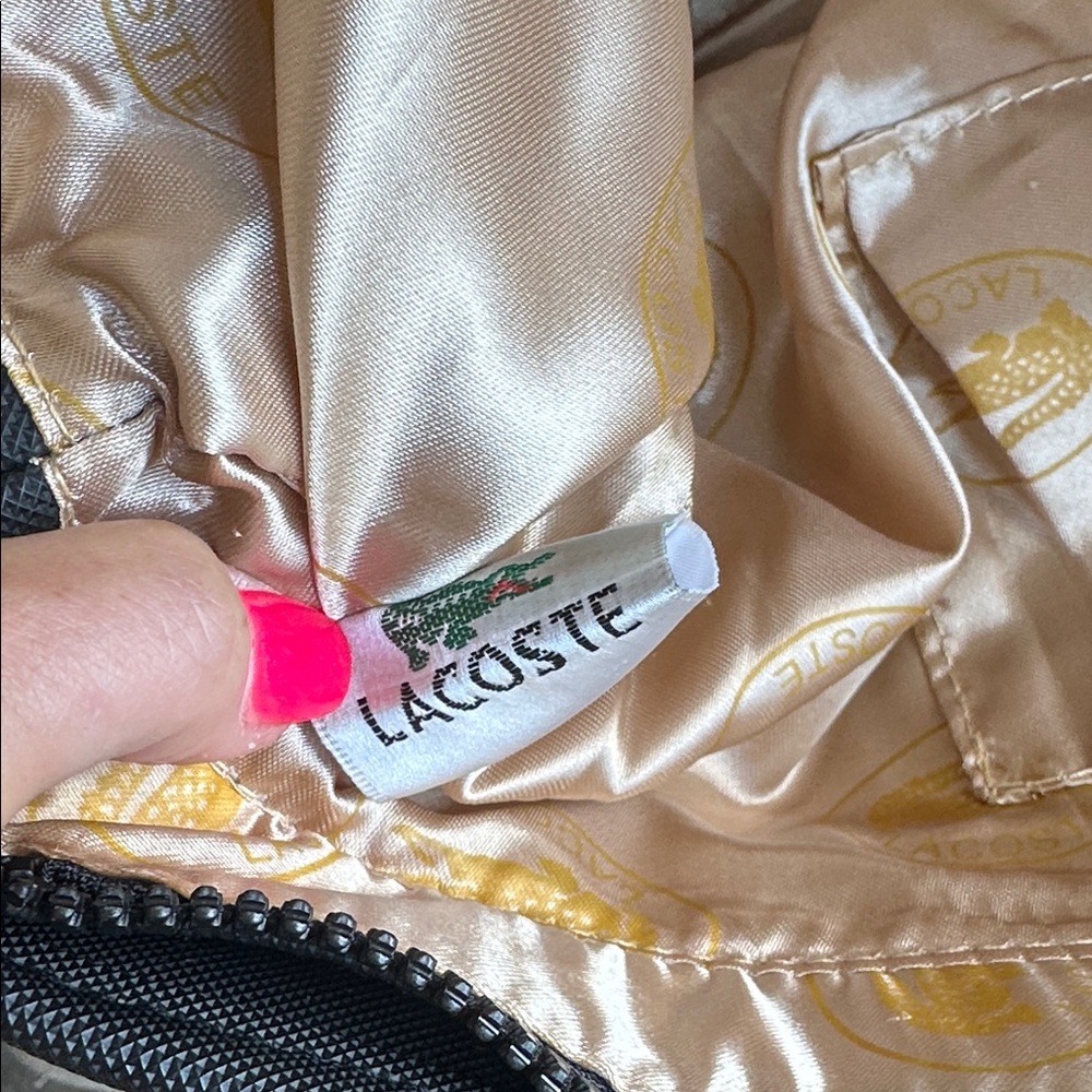 Lacoste Women's Colorblock Tote Bag - Picture 8 of 14